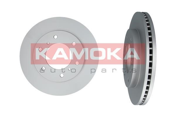 Kamoka 1031008 Front brake disc ventilated 1031008