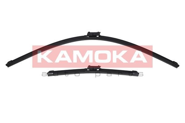 Window wipers Chevrolet Tracker: 27A08 Kamoka Set of frameless wiper blades 650/330