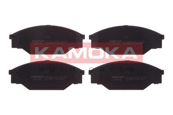 Kamoka JQ101185 Brake Pad Set, disc brake JQ101185
