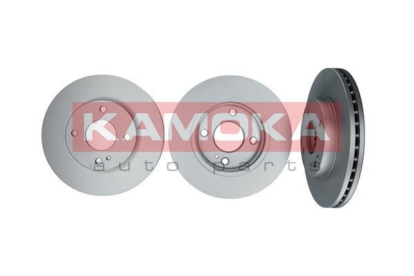Kamoka 1031009 Front brake disc ventilated 1031009