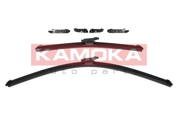 Kamoka 27F03 Set of frameless wiper blades 600/380 27F03