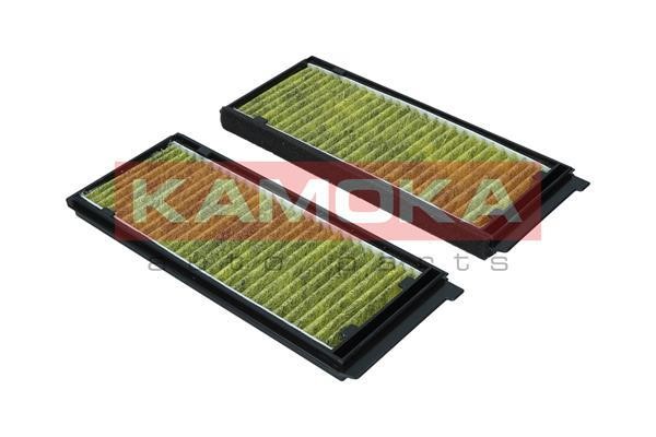 Activated carbon cabin filter with antibacterial effect Kamoka 6080148