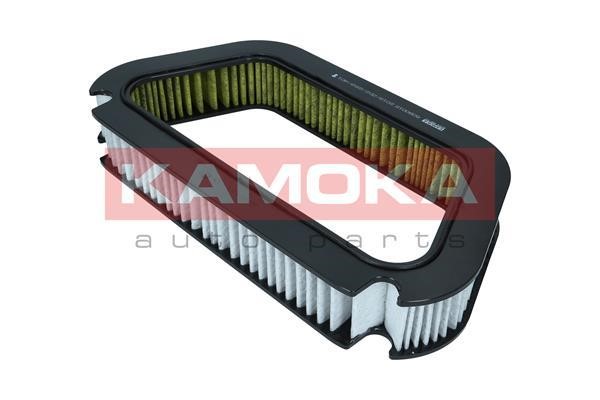 Activated carbon cabin filter with antibacterial effect Kamoka 6080015