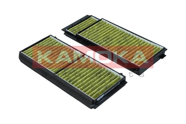 Activated carbon cabin filter with antibacterial effect Kamoka 6080150