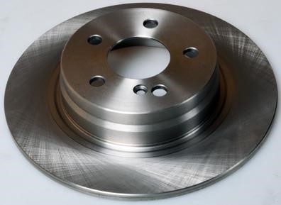 Denckermann B130561 Rear brake disc, non-ventilated B130561