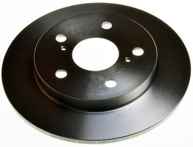 Denckermann B130605 Rear brake disc, non-ventilated B130605