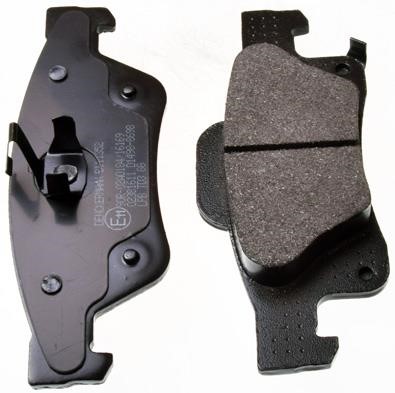 Denckermann B111352 Brake pad set B111352 B111352 Denckermann Brake pad set