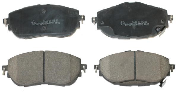 National NP2685 Brake Pad Set, disc brake NP2685