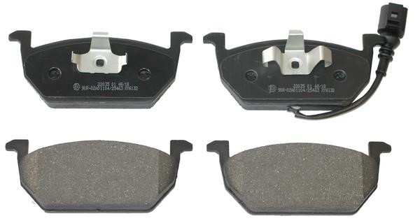 National NP2783 Brake Pad Set, disc brake NP2783