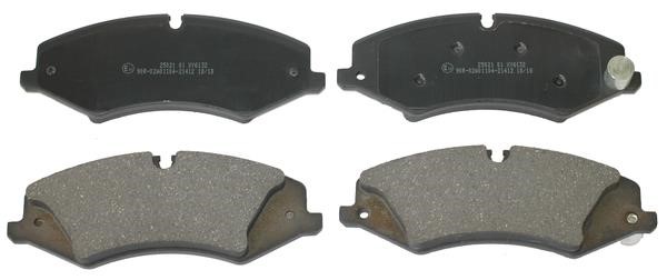 National NP2705 Brake Pad Set, disc brake NP2705