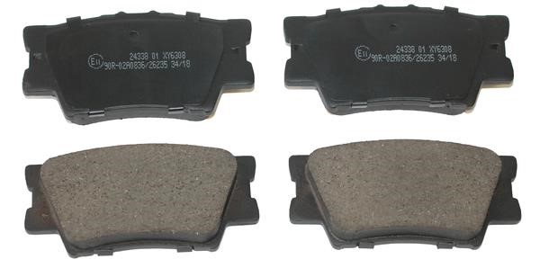 National NP2773 Brake Pad Set, disc brake NP2773