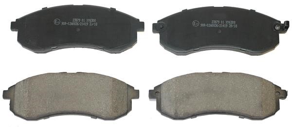 National NP2859 Brake Pad Set, disc brake NP2859