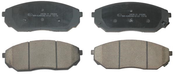 National NP2826 Brake Pad Set, disc brake NP2826