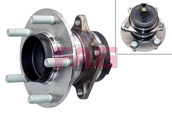Wheel bearing kit Mazda 6: 713628010 FAG Wheel bearing kit
