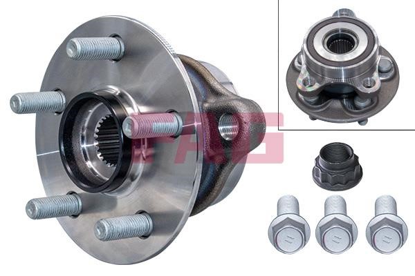 FAG 713 6215 20 Wheel bearing kit 713621520