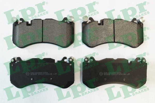 LPR 05P2138 Brake Pad Set, disc brake 05P2138