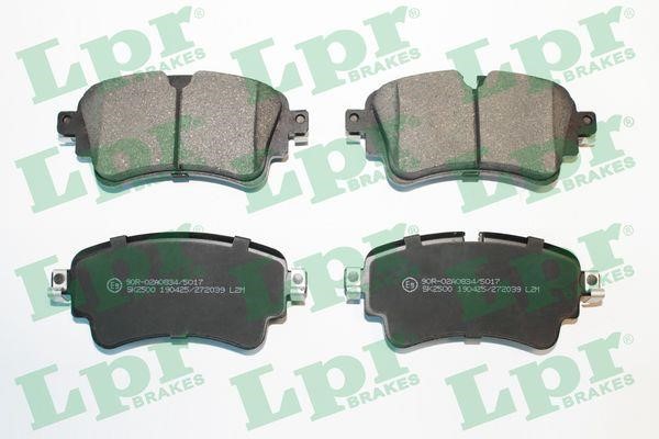 LPR 05P2039 Brake Pad Set, disc brake 05P2039