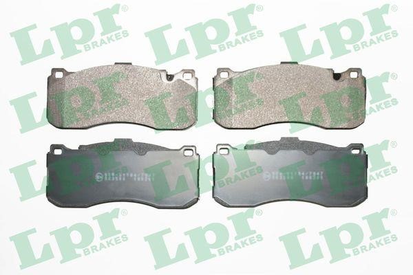 LPR 05P2017 Brake Pad Set, disc brake 05P2017