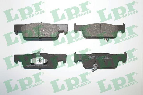LPR 05P2023 Brake Pad Set, disc brake 05P2023