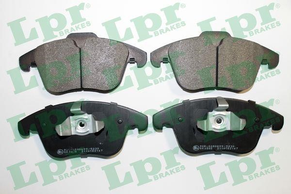 LPR 05P2167 Brake Pad Set, disc brake 05P2167