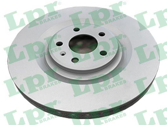 LPR A1063VR Rear ventilated brake disc A1063VR