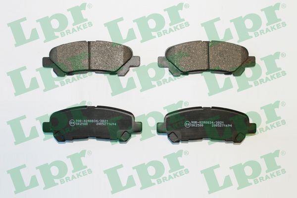 LPR 05P1694 Brake Pad Set, disc brake 05P1694