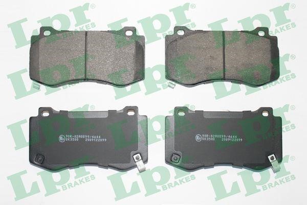LPR 05P2099 Brake Pad Set, disc brake 05P2099