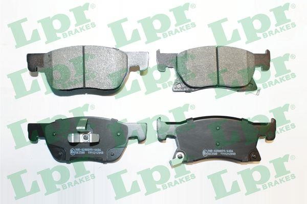 LPR 05P2048 Brake Pad Set, disc brake 05P2048