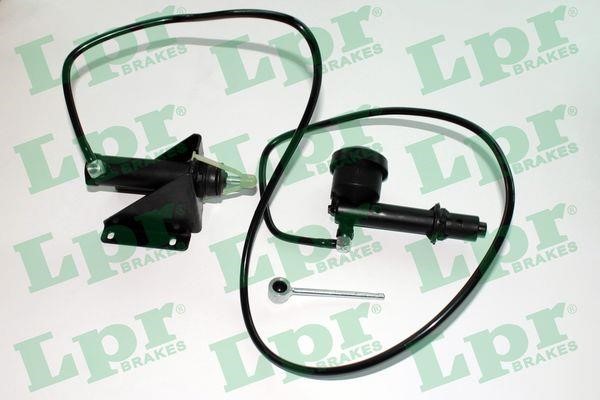 Hydraulic slave cylinder Iveco: 3162K LPR Clutch slave cylinder