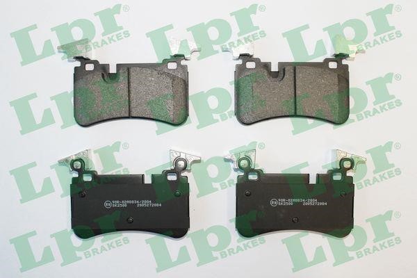 LPR 05P2084 Brake Pad Set, disc brake 05P2084