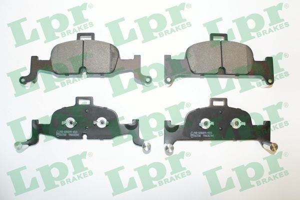 LPR 05P2041 Brake Pad Set, disc brake 05P2041