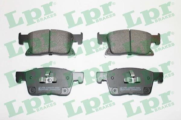 LPR 05P2129 Brake Pad Set, disc brake 05P2129