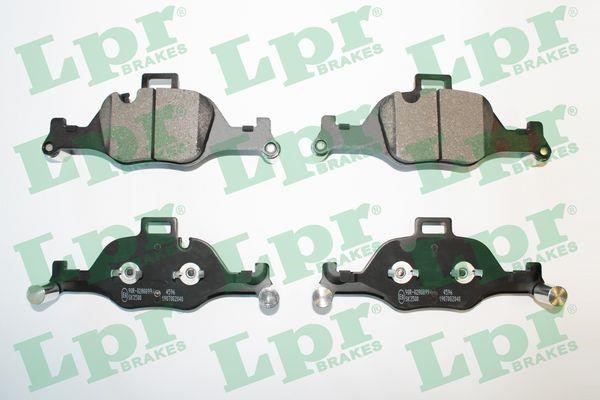 LPR 05P2040 Brake Pad Set, disc brake 05P2040