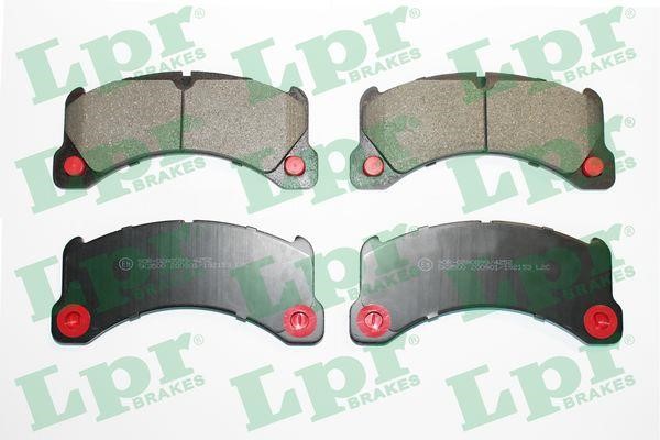 LPR 05P2153 Brake Pad Set, disc brake 05P2153
