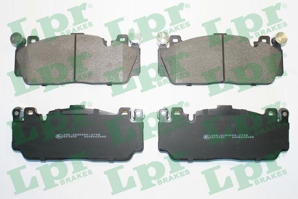 LPR 05P2088 Brake Pad Set, disc brake 05P2088