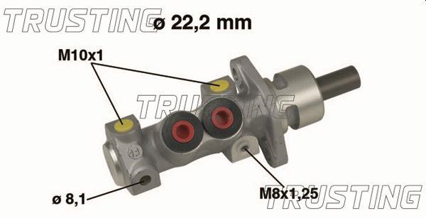 Trusting PF434 Brake Master Cylinder PF434