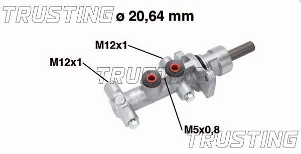 Trusting PF623 Brake Master Cylinder PF623