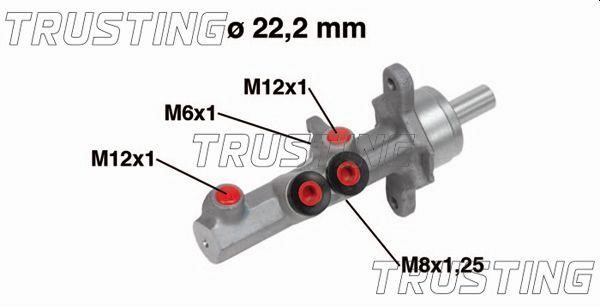 Trusting PF870 Brake Master Cylinder PF870