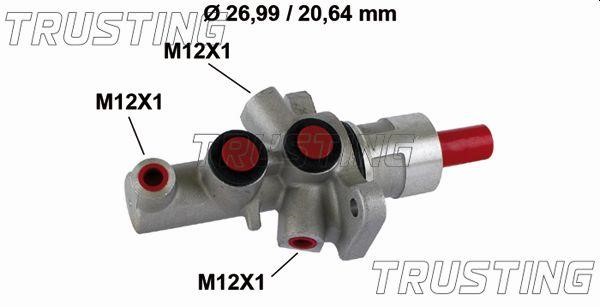 Trusting PF976 Brake Master Cylinder PF976