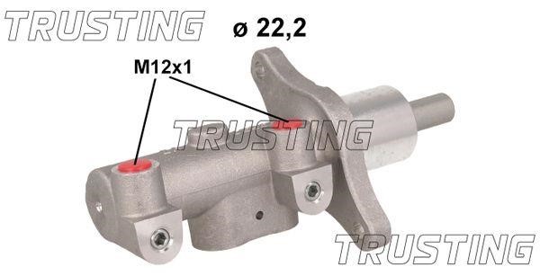 Trusting PF1138 Brake Master Cylinder PF1138