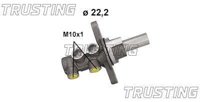 Trusting PF1193 Brake Master Cylinder PF1193