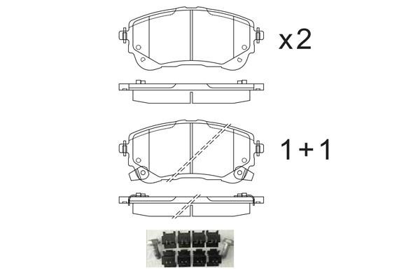 Buy Kavo parts KBP-9159 at a low price in United Arab Emirates!