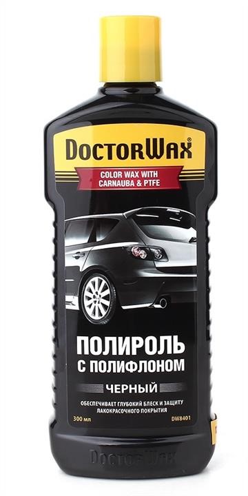 Doctor Wax DW8401 Polish with Polyflon Black, 300ml DW8401