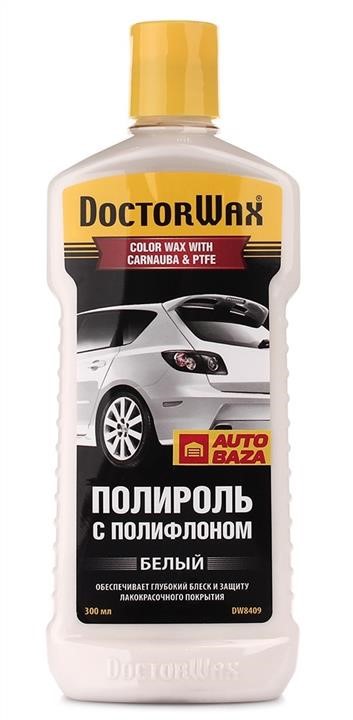 Doctor Wax DW8409 Polish with polyflon white, 300ml DW8409