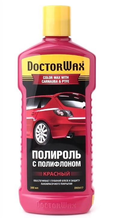 Doctor Wax DW8417 Polish with polyflon red, 300ml DW8417