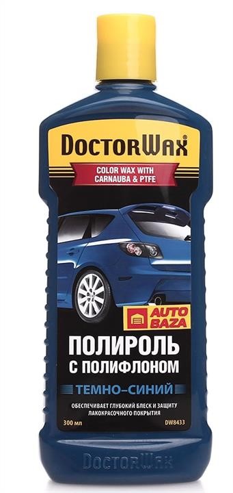 Doctor Wax DW8433 Polish with Polyflon Dark Blue, 300ml DW8433