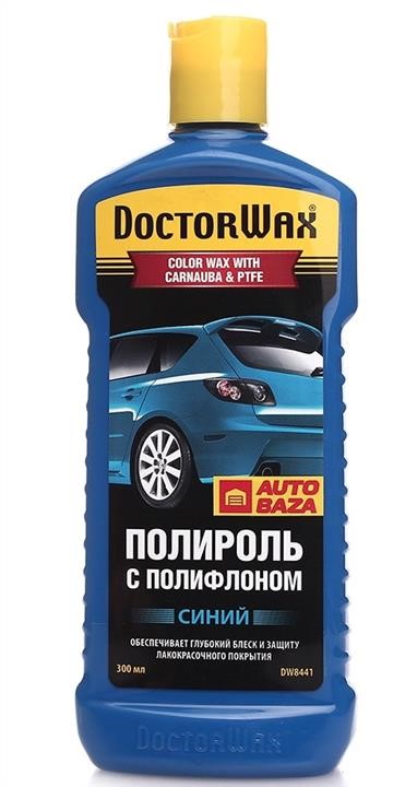 Doctor Wax DW8441 Polish with Polyflon Blue, 300ml DW8441
