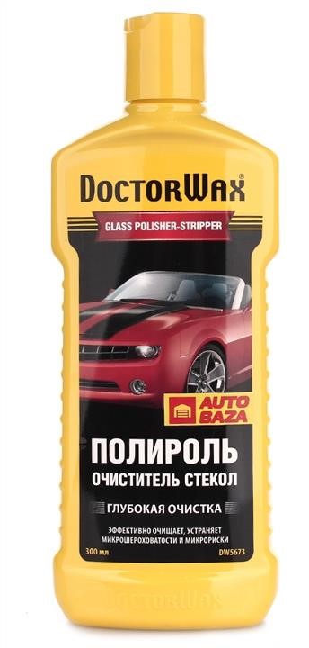 Doctor Wax DW5673 Polish-cleaner glass, 300ml DW5673