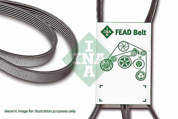 INA FB 5EPK1236 V-ribbed belt 5PK1236 FB5EPK1236