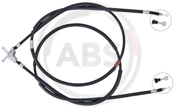 ABS K16500 Cable Pull, parking brake K16500